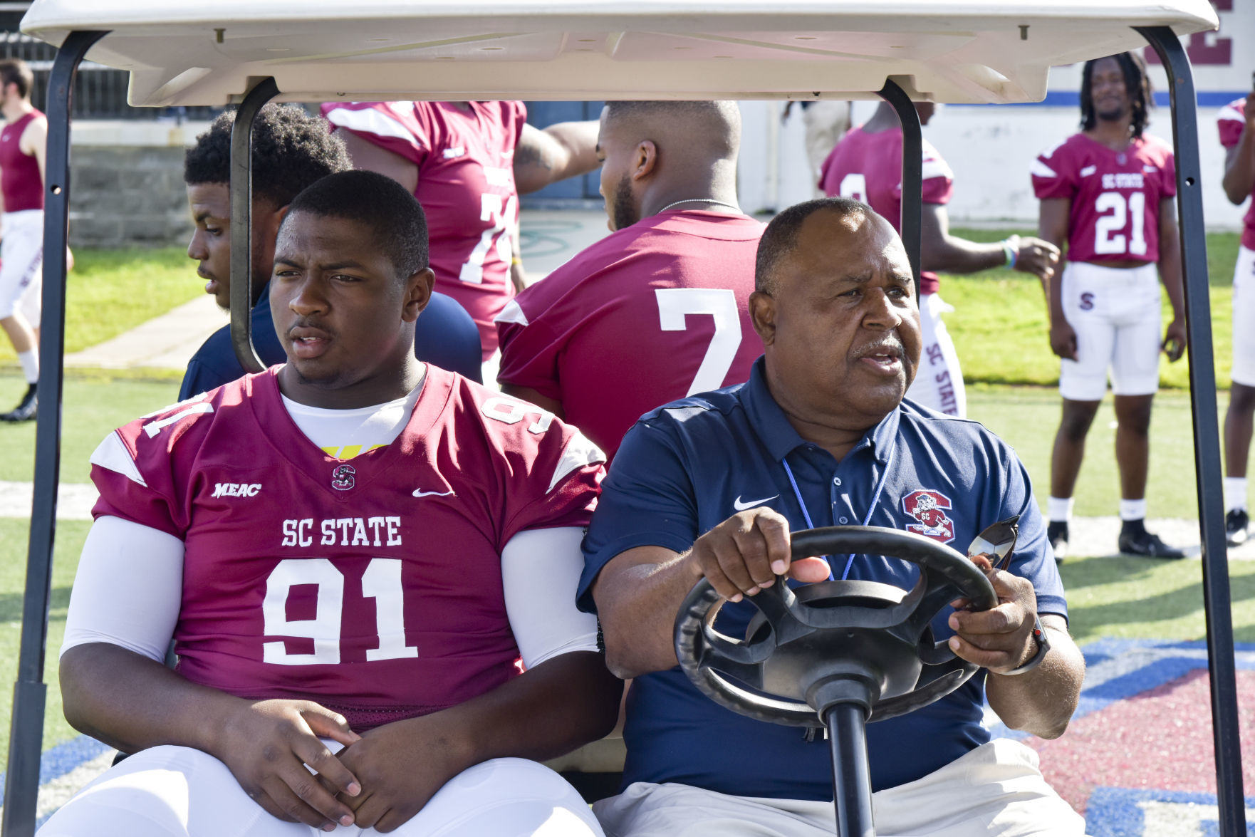 S.C. State Media/Picture Day
